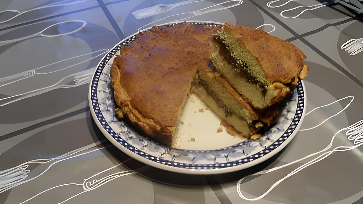 recette Gateau breton à la crème de pruneaux