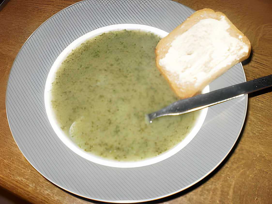 Recette d'Et pourquoi pas une petite soupe.