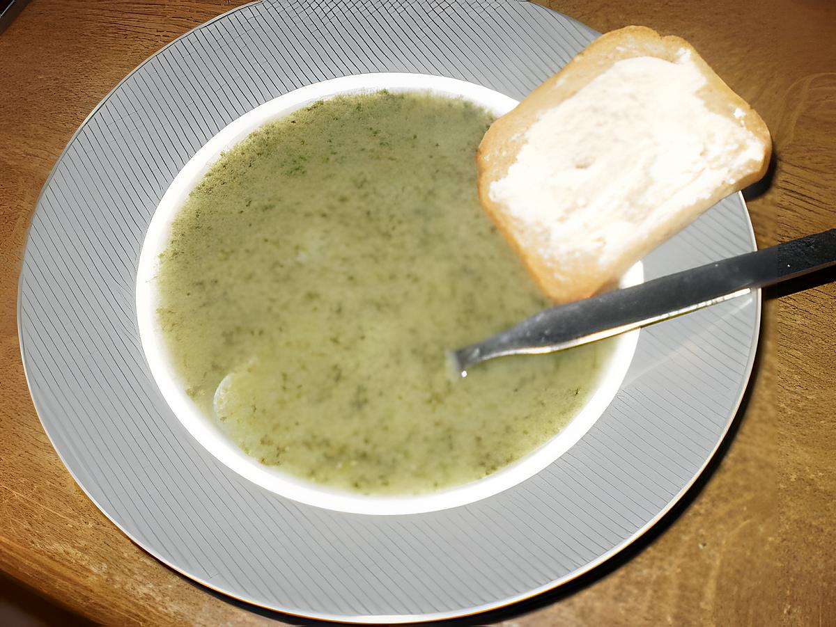 recette et pourquoi pas une petite soupe.