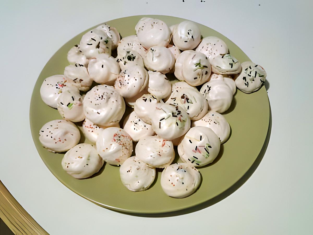 recette petites meringues