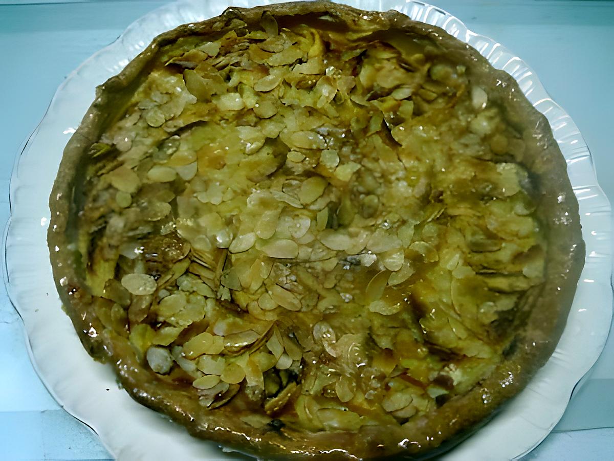 recette Tarte aux pommes Normande à ma façon.