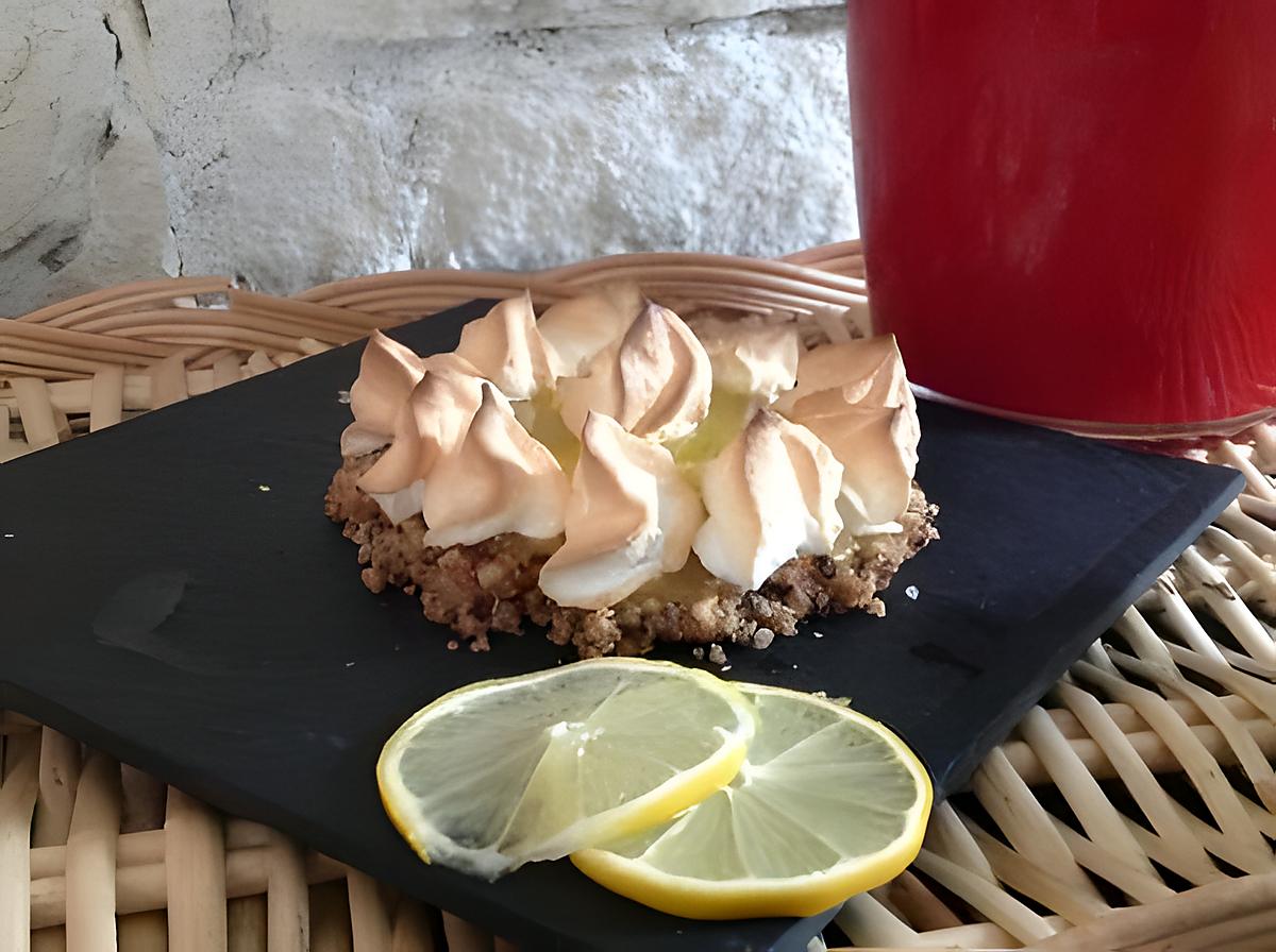 recette Tarte au citron sans cuisson