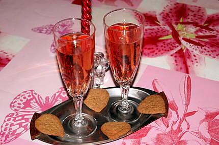 recette Cocktail avec ou sans alcool pour la Saint Valentin