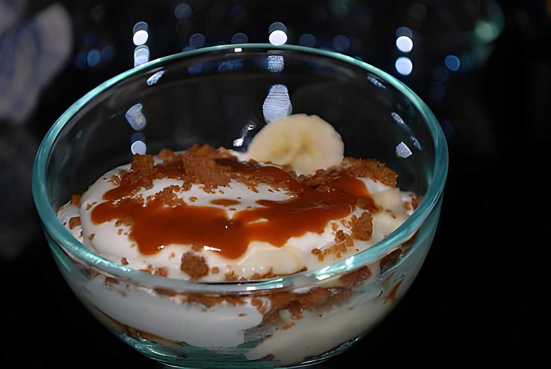 Trifle banoffee pie