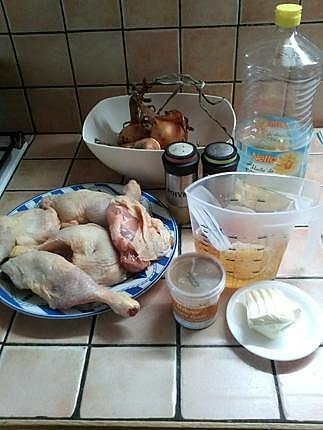 recette Cocotte de poulet au cidre