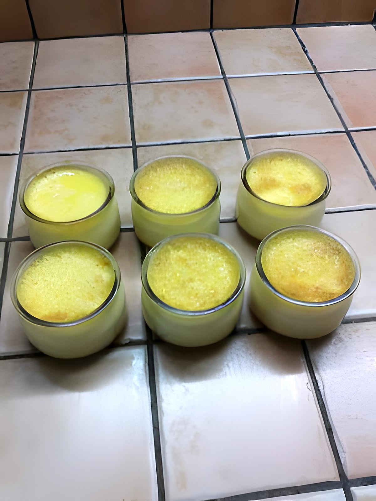 recette Crème caramel