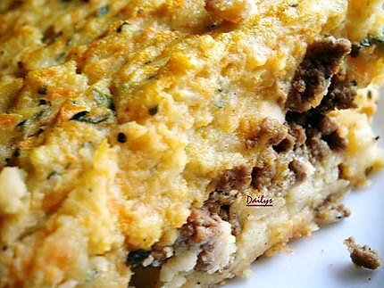 recette Parmentier Aux Trois Légumes