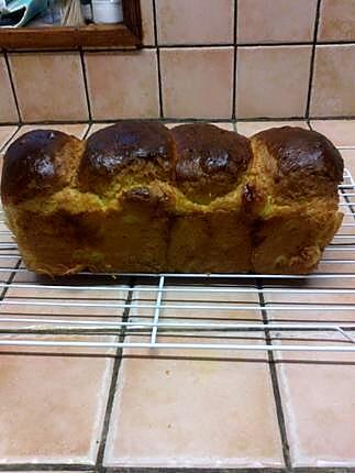 recette La brioche