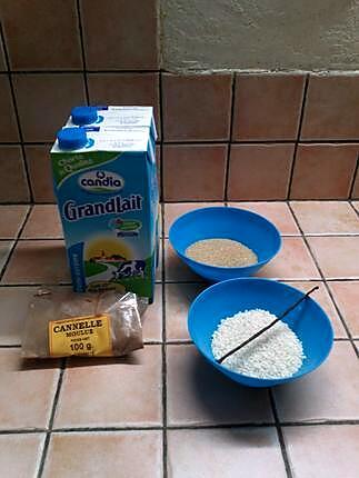 recette Riz au lait façon tourgoule