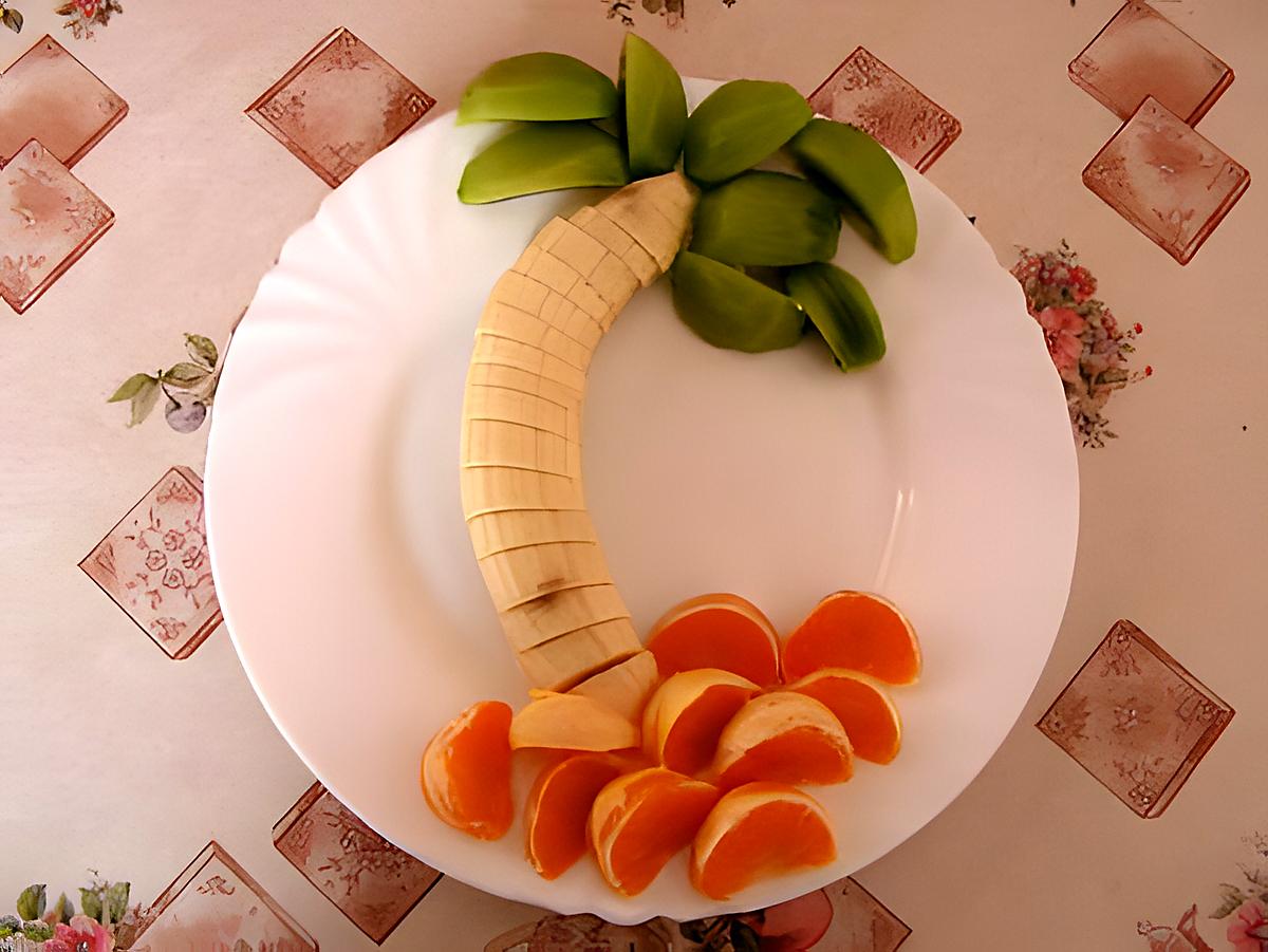 recette Ile en fruit