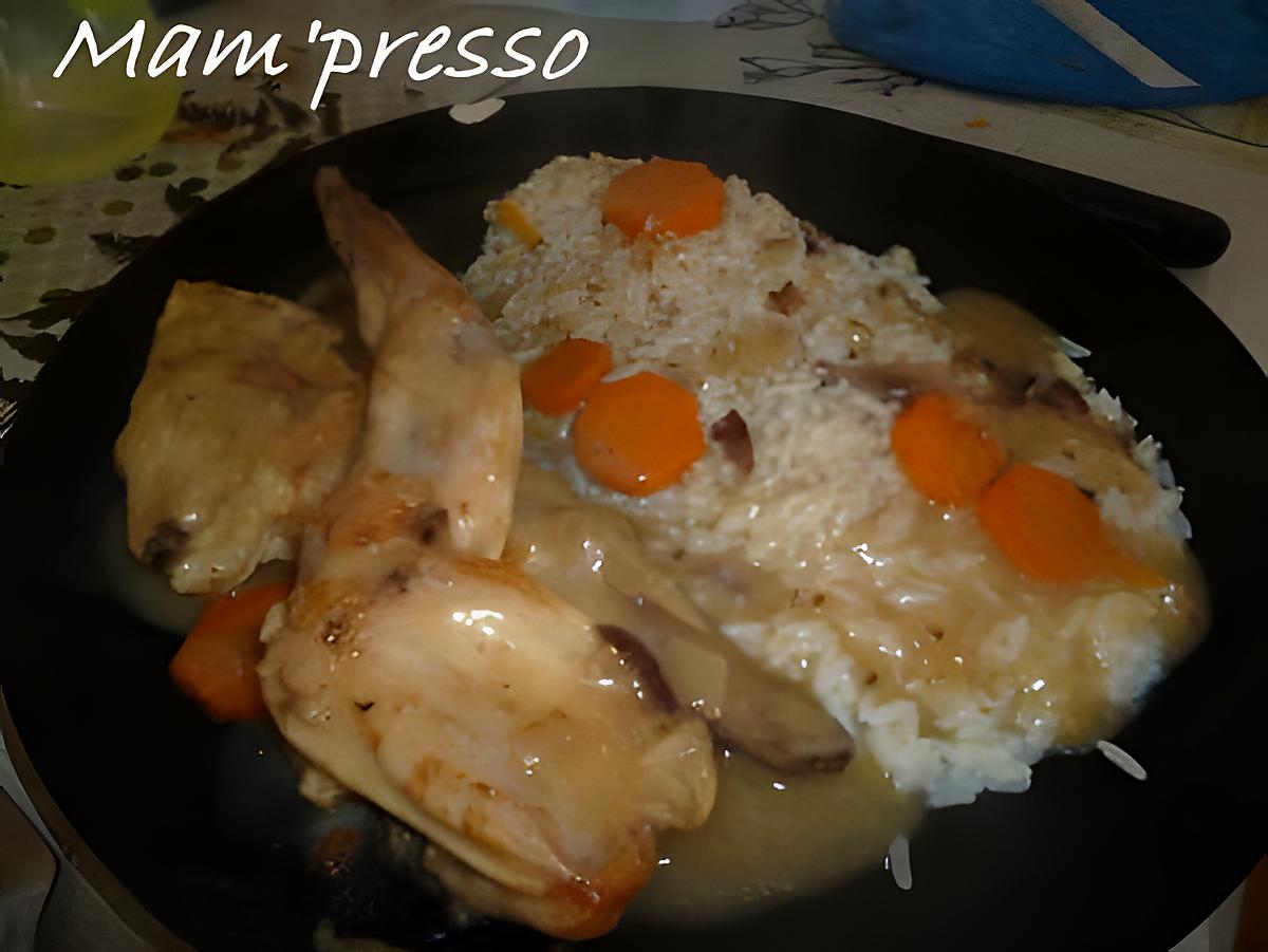 recette Lapin au vin blanc