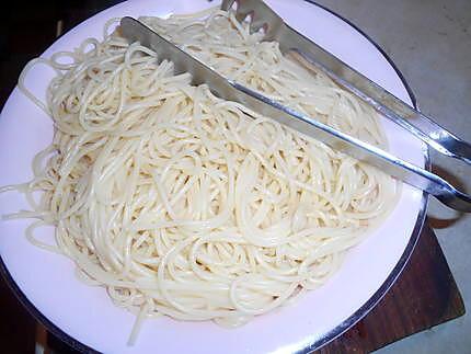 recette Spaghetti a la bolognaise