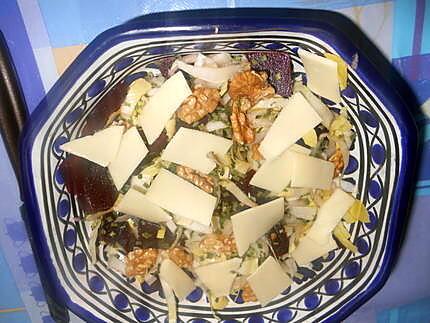 recette SALADE  D'ENDIVES  ITALMO