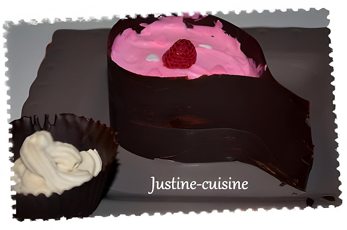 recette Dessert de st valentin