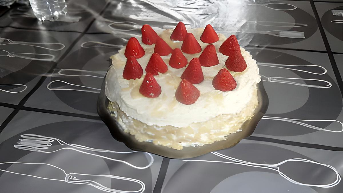 recette Fraisier