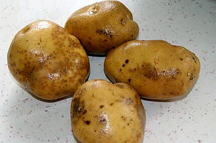 recette Pommes de terre farcis façon CH'TI