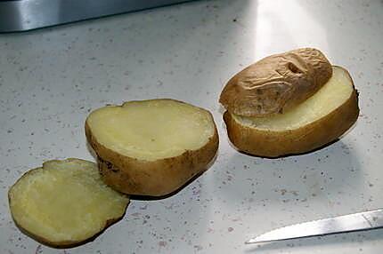 recette Pommes de terre farcis façon CH'TI