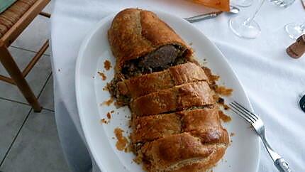 recette filet mignon en croute (recette corse ) prise à la télé régionale