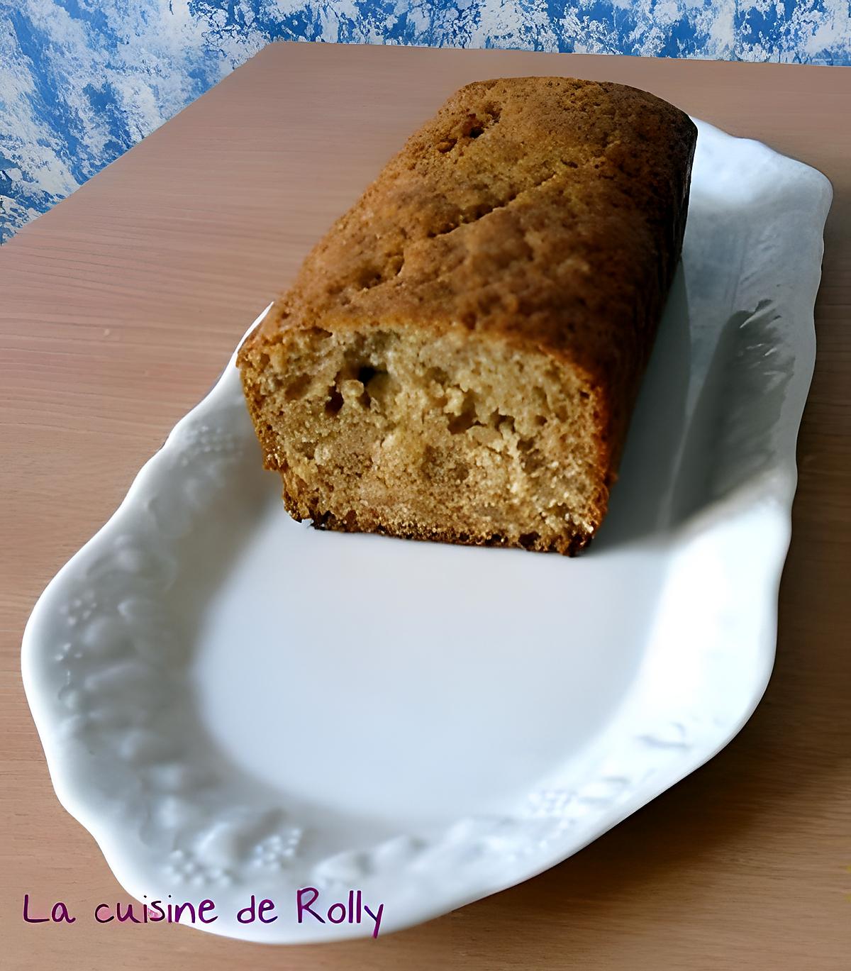 recette Le gâteau des sportifs : miel, noix et raisins