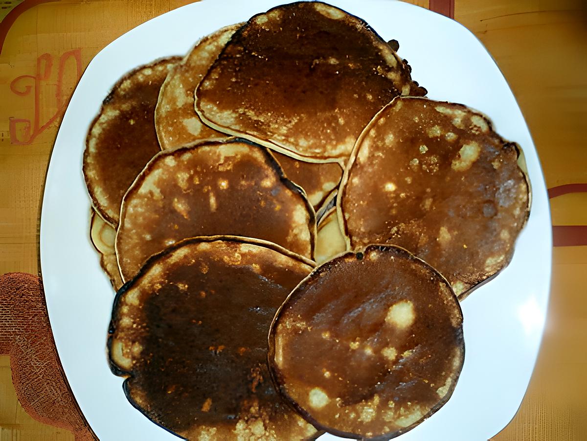 recette Pancake du dimanche  :-)