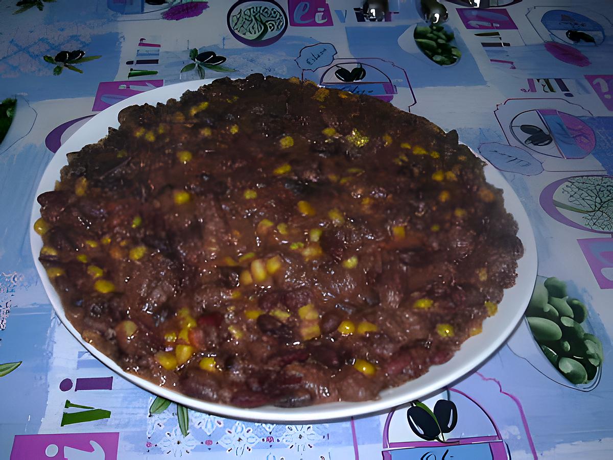 recette CHILI CON CARNE. (l'original)