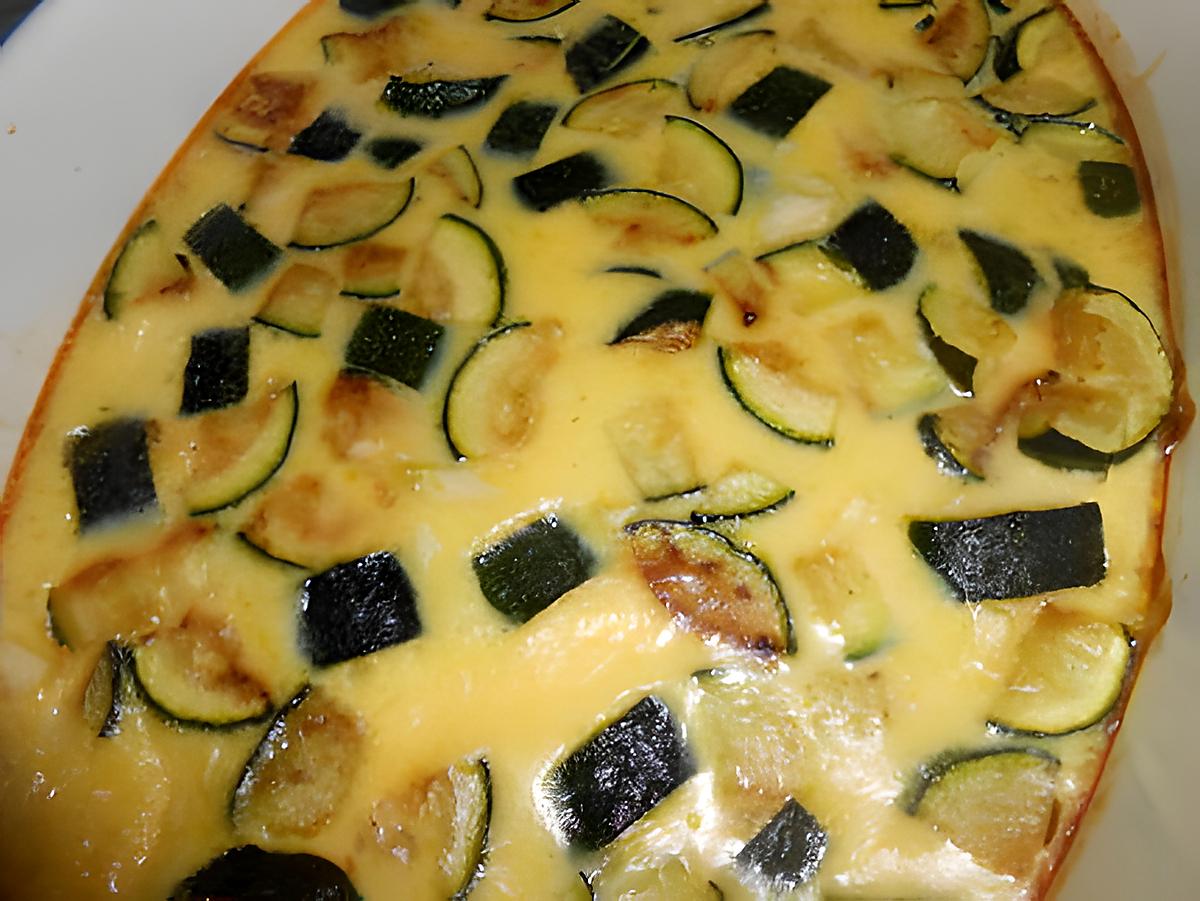 recette Courgette a la cancoillotte