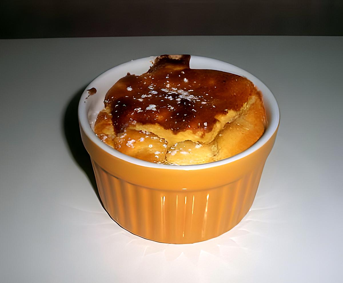 recette soufflé léger fromage blanc vanille et ma compote d'abricot sec