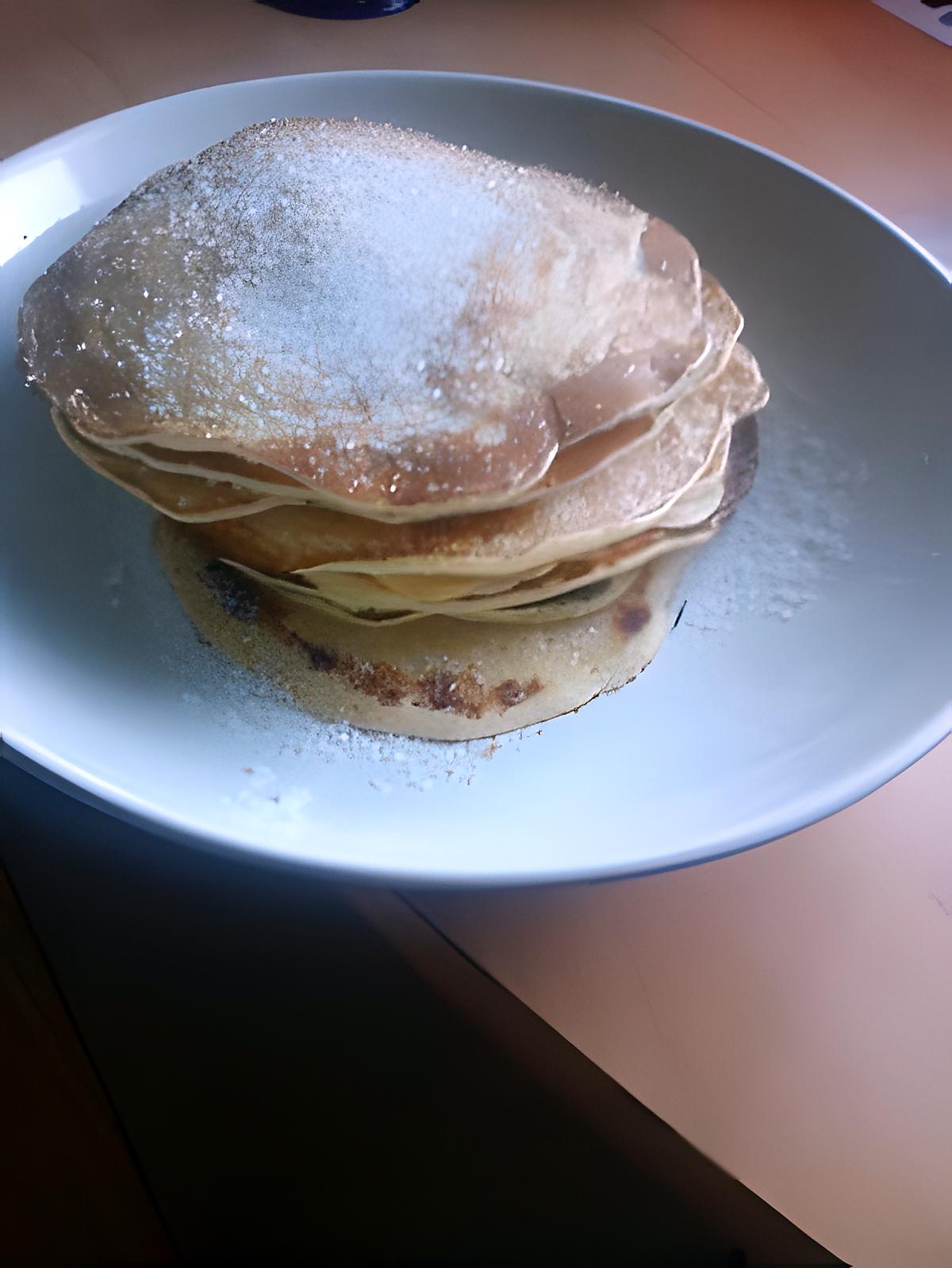 recette pancakes