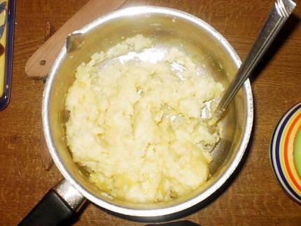 recette palets de pommes de terre