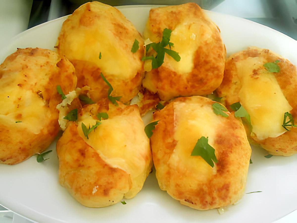 recette FOCACCINE DI  PATATE