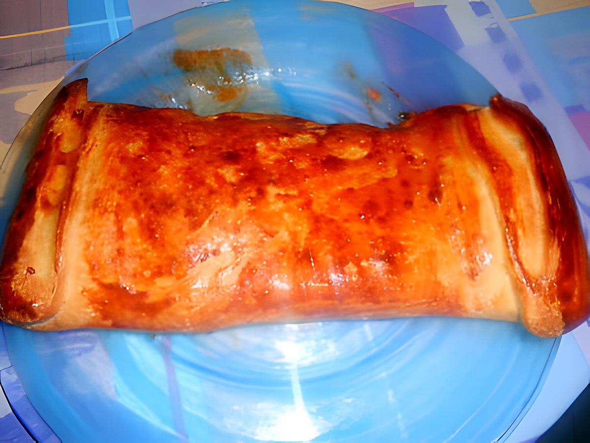 recette ROULEAU FARCI