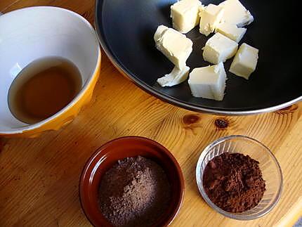 recette friandises speculos noix choco