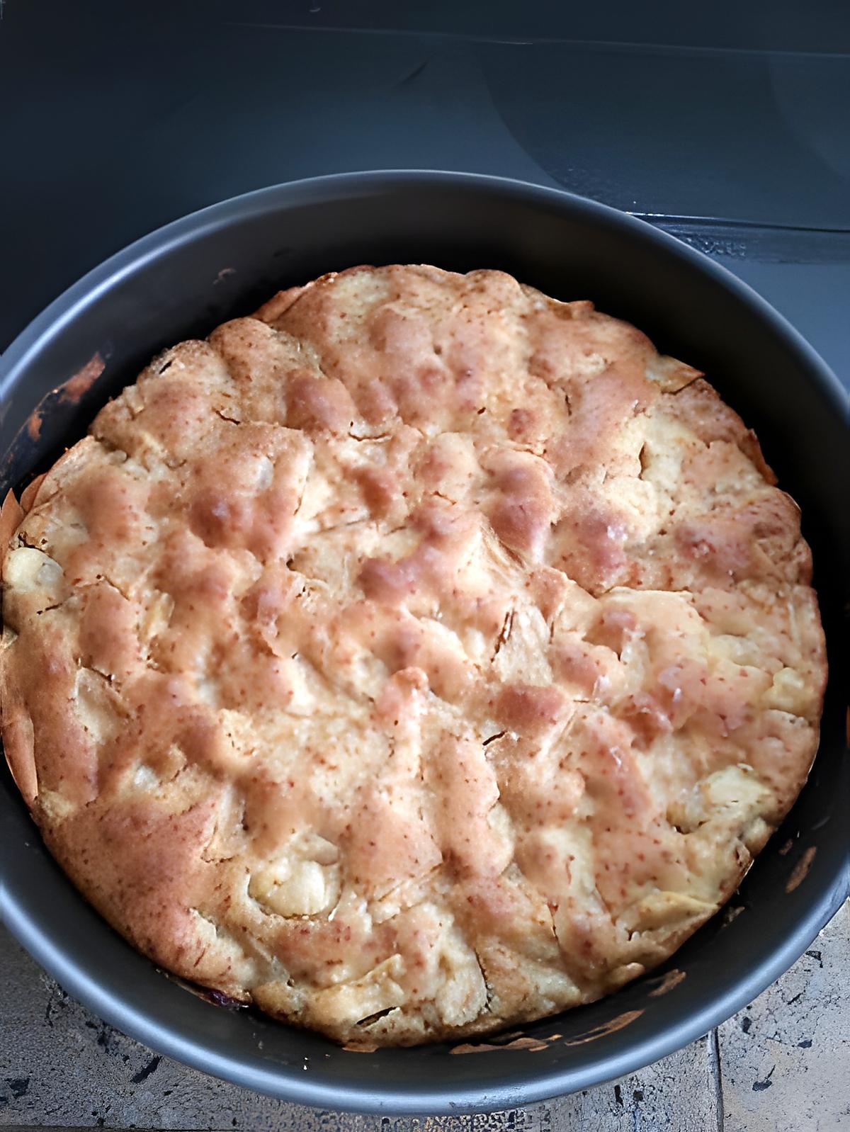 recette Gâteau Alsacien aux pommes de MAMYLOULA  (avec mon grain de sel !!!!)