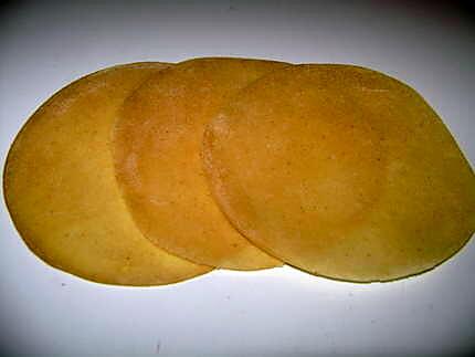 recette Perles de tapioca et papadum