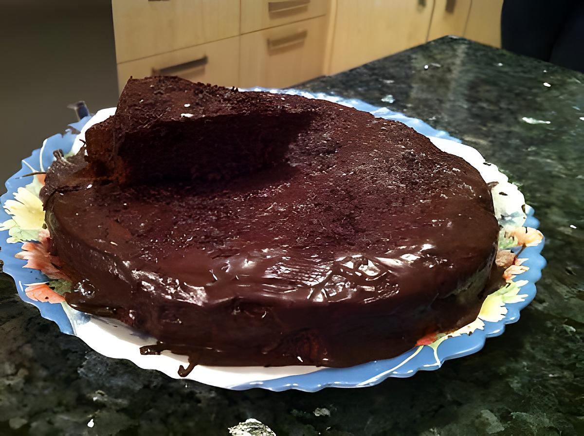 recette Gâteau au chocolat