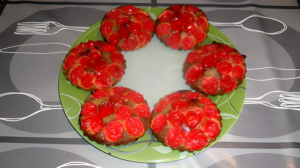 recette Tartelettes cerise