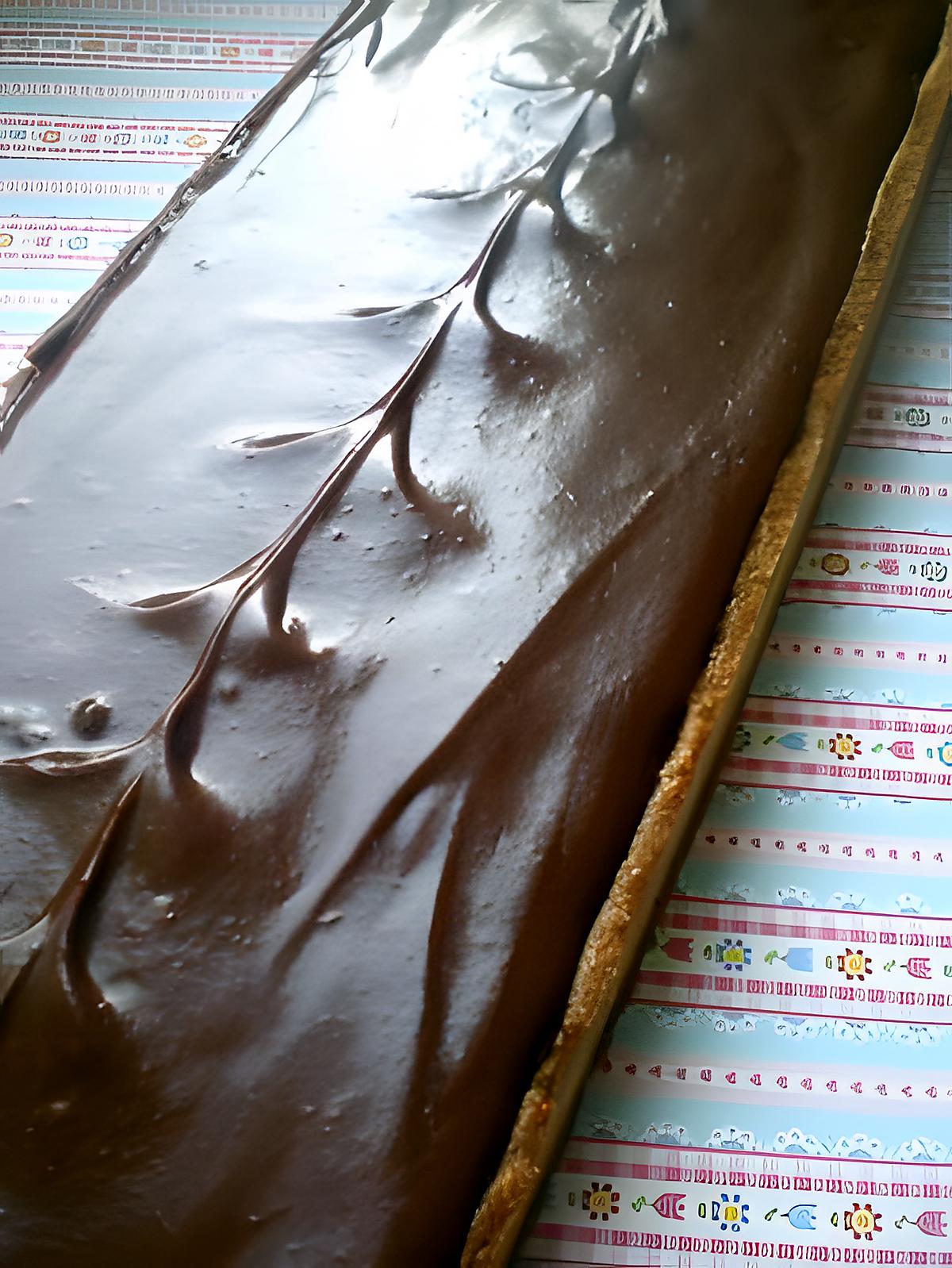 recette Tarte snikers