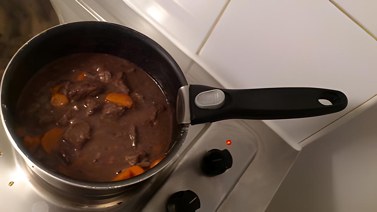 recette Boeuf bourguignon fait maison