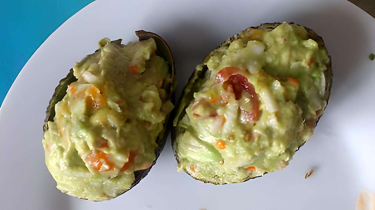 recette Avocat surprise