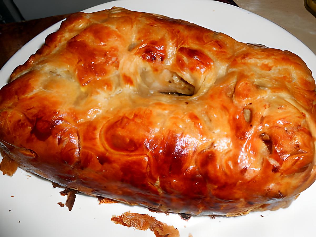 recette Filet mignon en croute