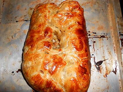 recette Filet mignon en croute