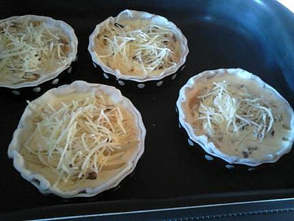 recette tartelettes endives chorizo