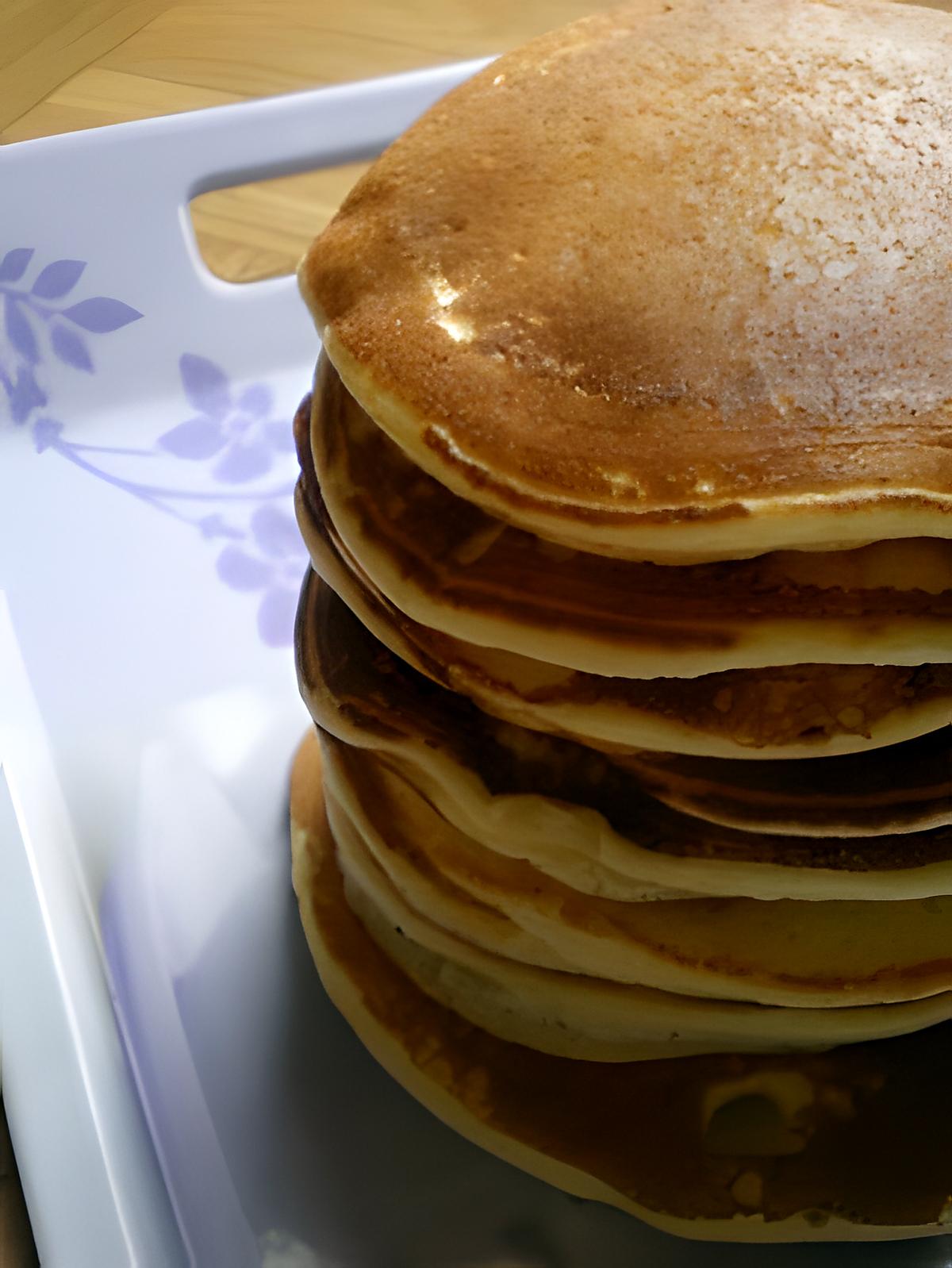 recette Pancakes