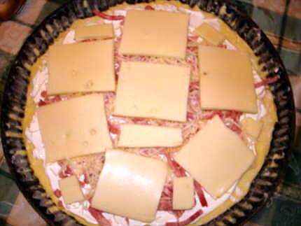 recette Tarte raclette