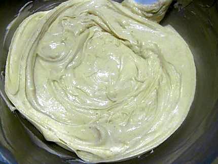 recette Gâteau au mascarpone aux mirabelles.