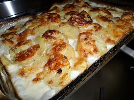 recette Gratin dauphinois au parmesan