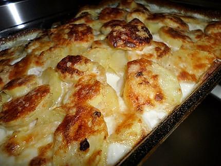 recette Gratin dauphinois au parmesan