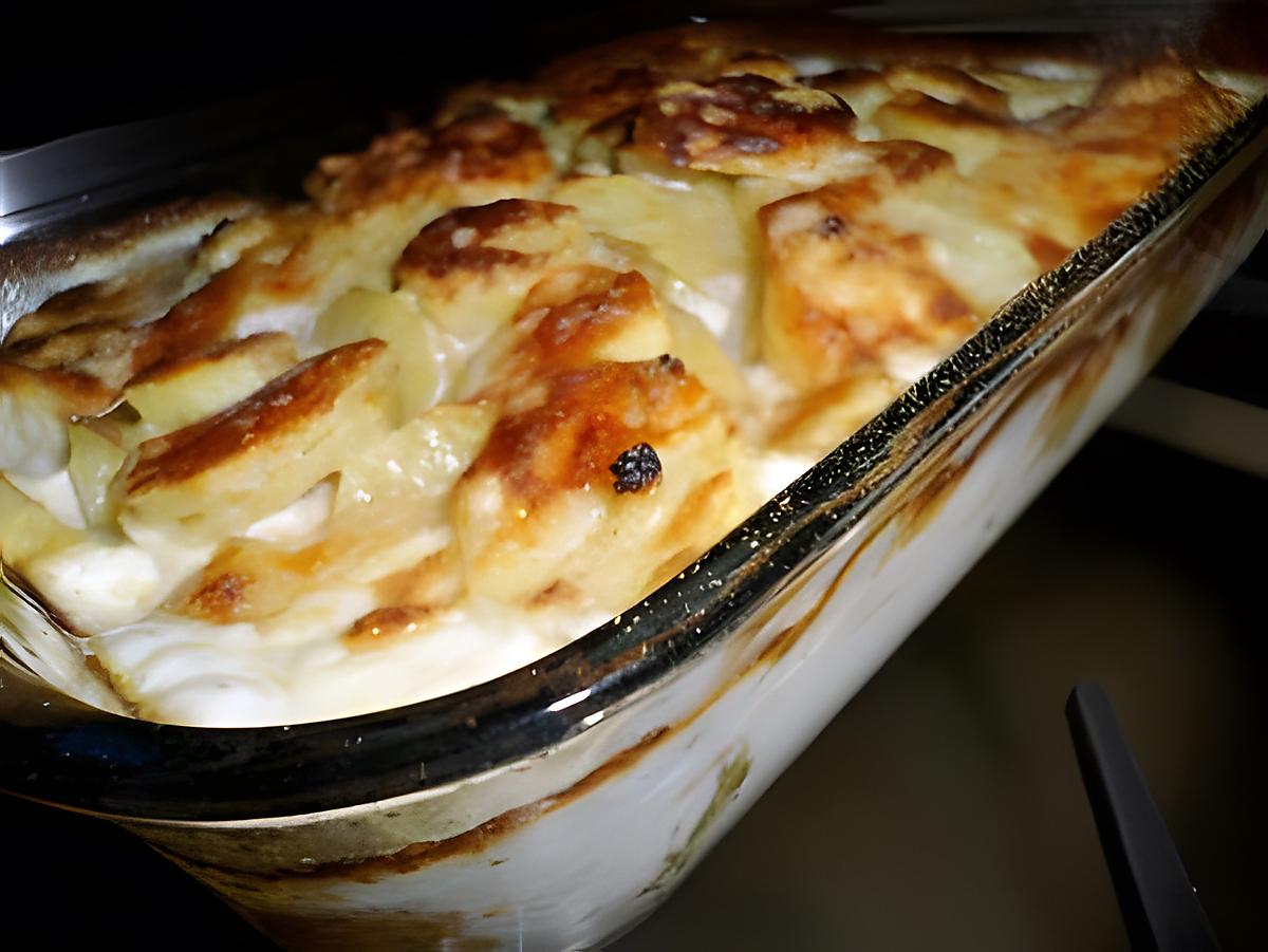 recette Gratin dauphinois au parmesan