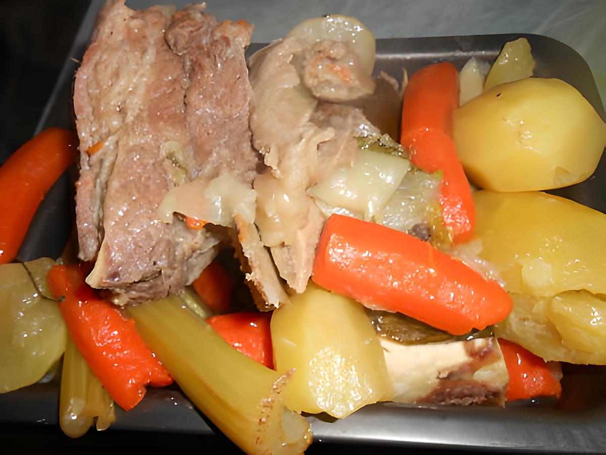 recette Pot au feu