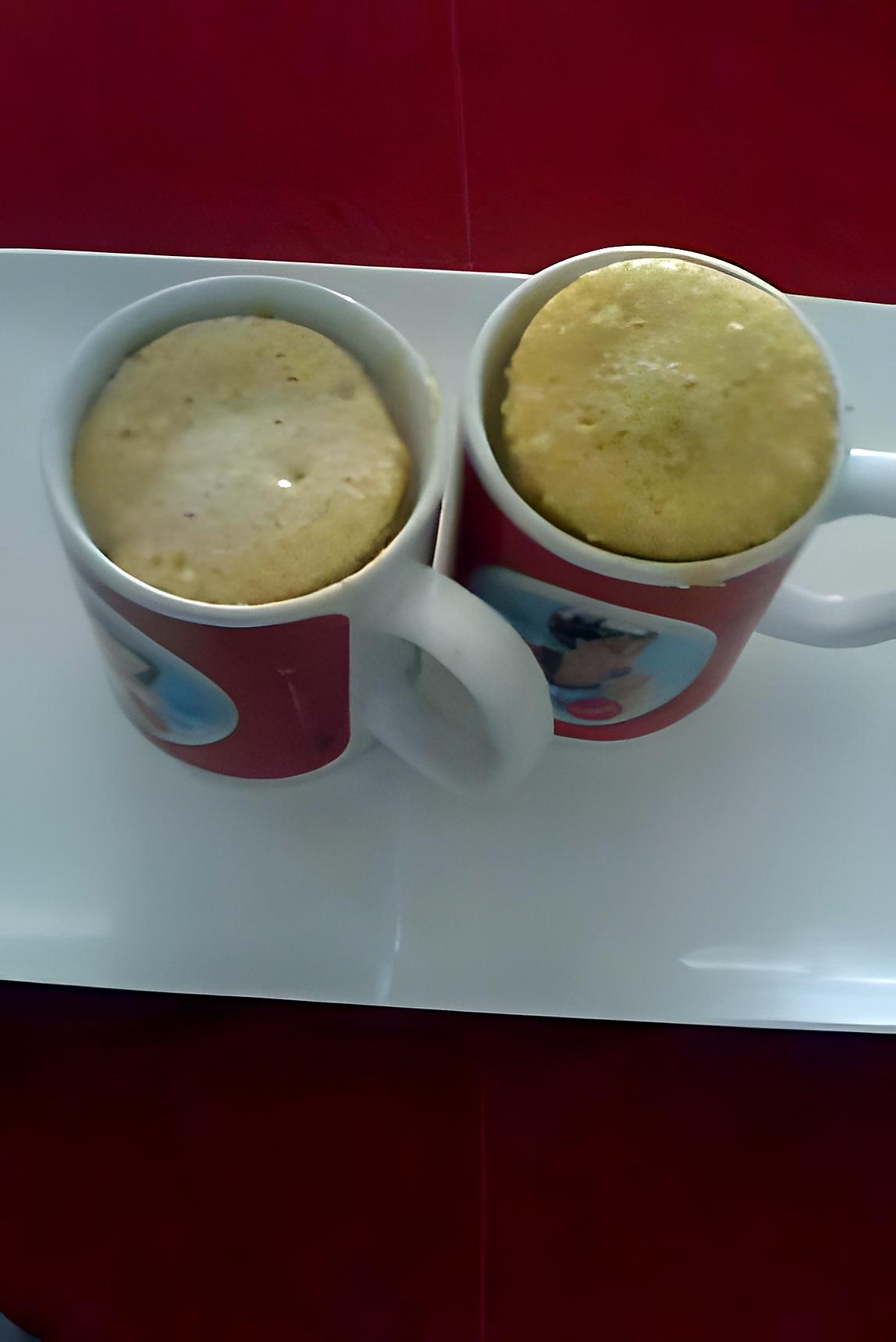 recette Cake mug au citron!